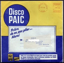 Disco paic pochette d'occasion  Saint-Alban-Leysse