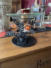 Partylite halloween duftlampe gebraucht kaufen  Herten