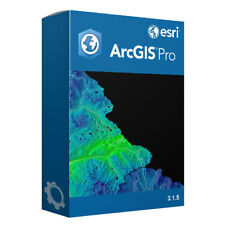 ArcGIS Pro v3.4 (Sistema de informações geográficas desktop ferramenta GIS) comprar usado  Enviando para Brazil