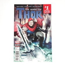 Quadrinhos Marvel Thor The Unworthy #1 Avengers MCU ESTADO PERFEITO 2016 comprar usado  Enviando para Brazil