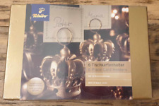 Tischkartenhalter goldene kron gebraucht kaufen  Xanten