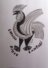 Fortunato depero tecnica usato  Cava de Tirreni