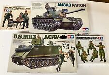 Tamiya military bundle for sale  WALLINGTON