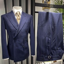 Men blue double d'occasion  Expédié en Belgium