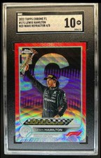 2022 topps chrome usato  Spedire a Italy
