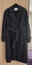 Manteau laine claudie d'occasion  Bastia-