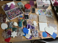 Riesen großes bügelperlenset gebraucht kaufen  Herxheim