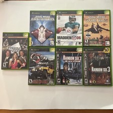 Lot original xbox for sale  Tuckerton