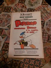 Disney allegato messaggero usato  Torino