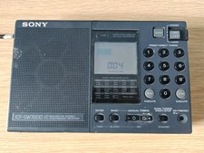 Sony icf sw7600 for sale  GREAT YARMOUTH