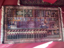 Vintage hand knotted for sale  NEWTOWN