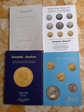 Cataloghi aste numismatiche usato  Genova