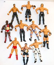 Lot wrestling figures for sale  Toms River