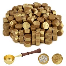 100 perles cire d'occasion  France