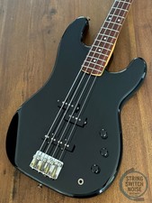 Usado, Baixo Fender Precision, Special, P/J, Preto, 1989 Vintage, PJ455 comprar usado  Enviando para Brazil