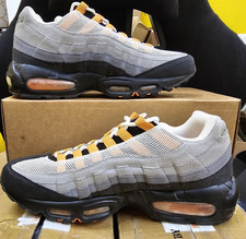 Nike Air Max 95 OG Laranja Cinza Mandarim 2011 Original 609048-103 Tamanho 8.5 Masculino comprar usado  Enviando para Brazil