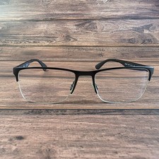 Óculos Ray-Ban RB6335 Masculino 54 Sem Aro Metal Retangular 2503 comprar usado  Enviando para Brazil
