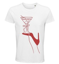 Shirt martini wine usato  Trapani