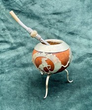 Vintage argentinian mate for sale  WREXHAM