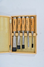 Conjunto de cinzel de banco vintage Stanley em caixa de madeira Stanley - estado não usado comprar usado Conjunto de cinzel de banco vintage Stanley em caixa de madeira Stanley - estado não usado comprar usado  Enviando para Brazil