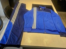 Adidas trainingsanzug polyeste gebraucht kaufen  Nalbach
