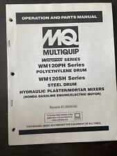 Multiquip whiteman 120 for sale  Keno