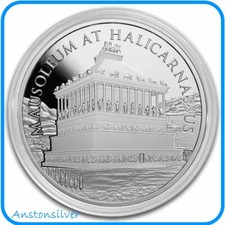 Mausoleum halicarnassus wonder for sale  El Paso