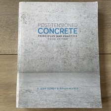 Usado, Post-Tensioned Concrete:Principle and Practice by Bondy & Allred-3rd Edition TPB comprar usado  Enviando para Brazil