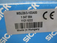Sick lichtvorhang wsu26 gebraucht kaufen  Gnoien