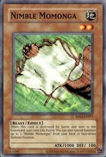 Yu-Gi-Oh! Nimble Momonga RP01-EN071 comum ilimitado quase perfeito comprar usado  Enviando para Brazil