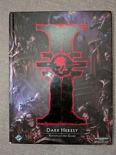 Dark heresy rulebook for sale  RINGWOOD