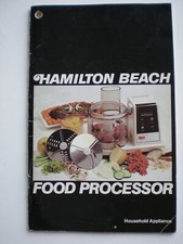 Hamilton beach food for sale  Greenville