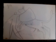 Picasso litografia usato  Latina