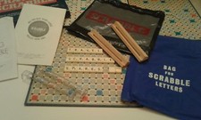 Spares scrabble travel for sale  BUSHEY