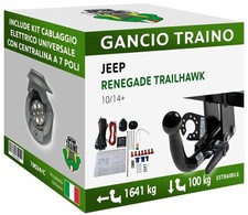 Gancio orizzontale estraibile usato  Campi Bisenzio