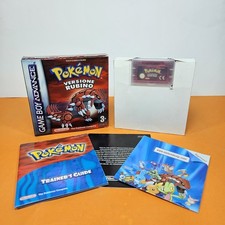 Pokemon rubino nintendo usato  Roma