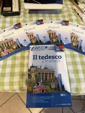 Assimil tedesco corso usato  Torino