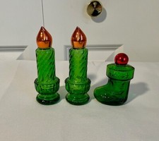 Vintage avon green for sale  Boston