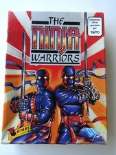 NINJA WARRIORS AMSTRAD CPC 464 664 472 6128 comprar usado  Enviando para Brazil