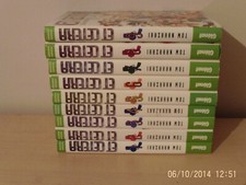 Lot mangas cetera d'occasion  Farébersviller