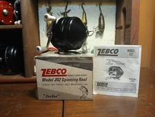 Vtg zebco zee for sale  Buchanan