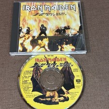 IRON MAIDEN From Here to Eternity JAPAN 5" MAXI CD TOCP-7356 w/ PS BOOKLET 1992 comprar usado IRON MAIDEN From Here to Eternity JAPAN 5" MAXI CD TOCP-7356 w/ PS BOOKLET 1992 comprar usado  Enviando para Brazil