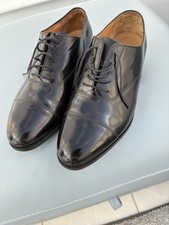 Barker men black for sale  SALTASH