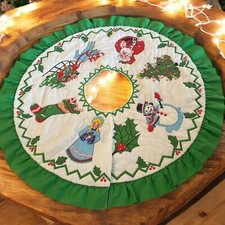 White green quilted for sale  La Porte