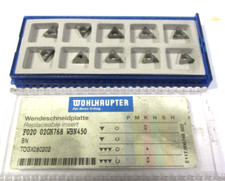 Wohlhaupter cbn wendeplatten gebraucht kaufen  Großpostwitz/O.L.