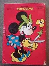 topolino aprile 1949 usato  Avellino