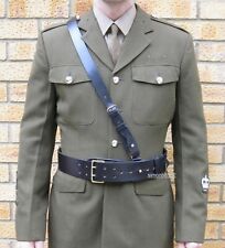 Leather sam browne for sale  FLEET