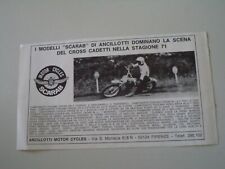 Advertising pubblicità 1971 usato  Salerno