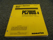 Komatsu pc78us hyd for sale  Fairfield
