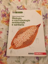 Libro biologia microbiologia usato  Belpasso